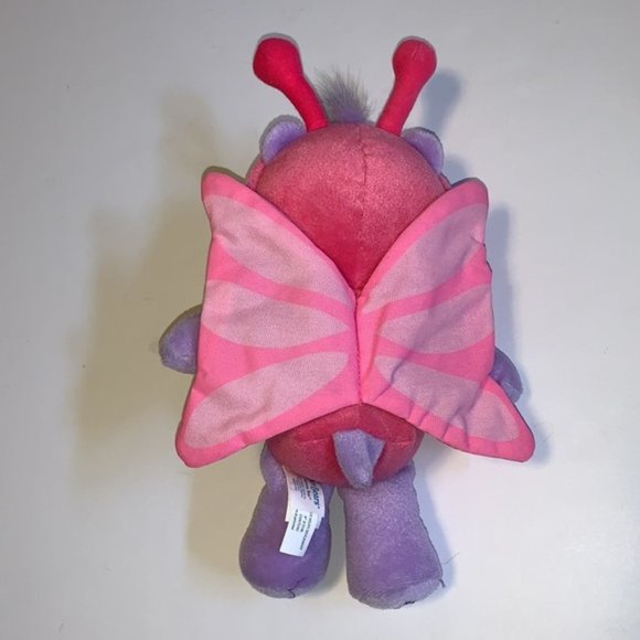 Care Bears “Harmony” Pink and Purple Plush with Wings - Picture 3 of 5